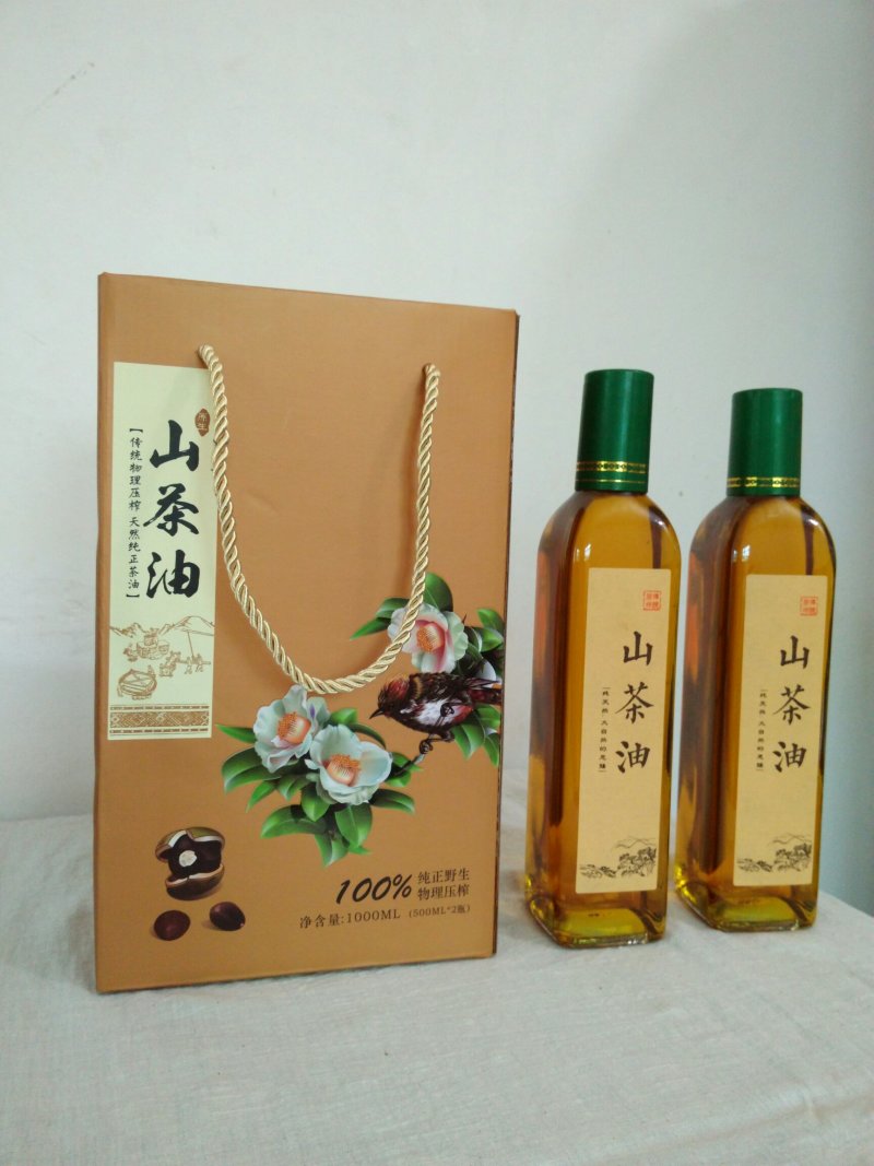 山茶油(传统物理压榨)，