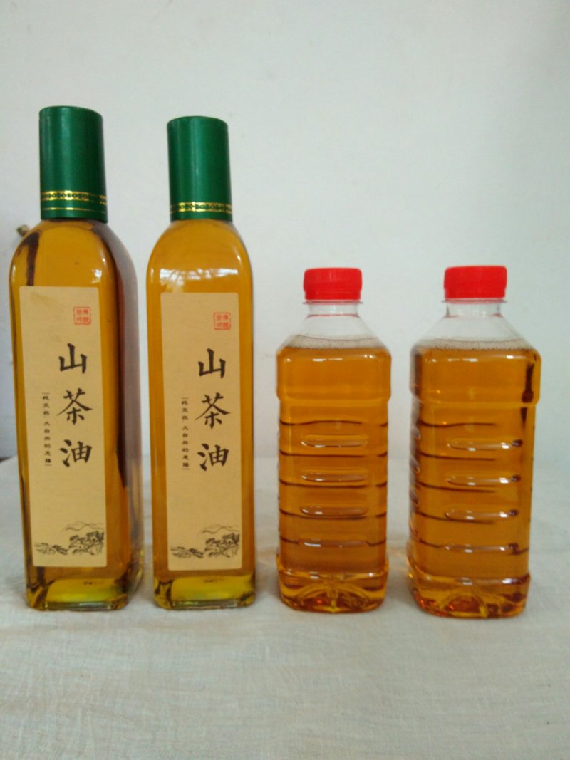 山茶油(传统物理压榨)，