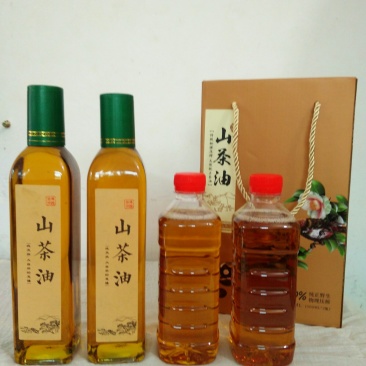 山茶油(传统物理压榨)，