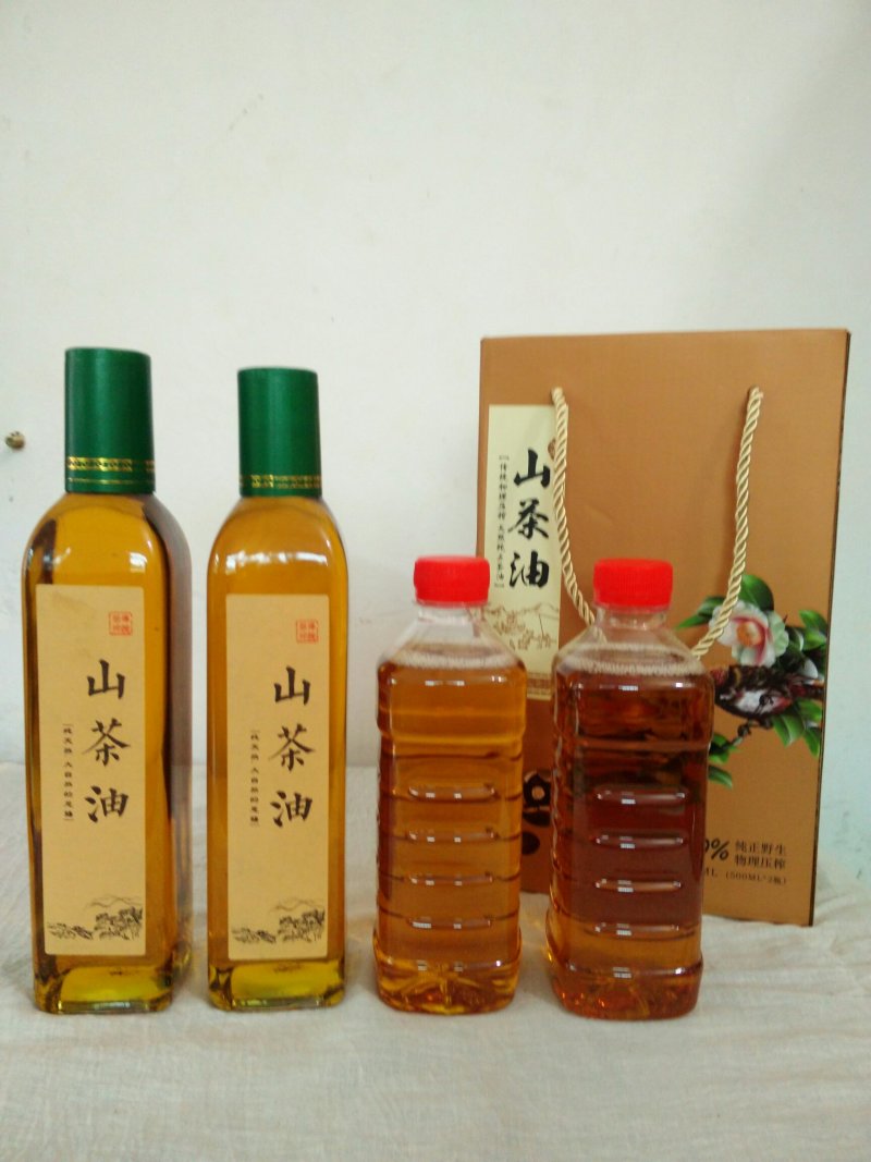 山茶油(传统物理压榨)，