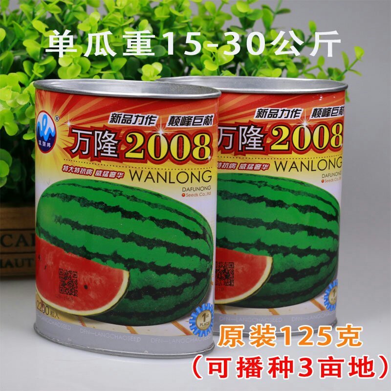 高产万隆2008杂交巨型西瓜种子约2200粒包邮