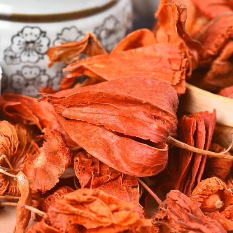 锦灯笼红菇娘酸浆果挂金灯无硫净货保正品批发零售冷背中药材