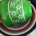 加厚仿瓷梅花塑料花盆