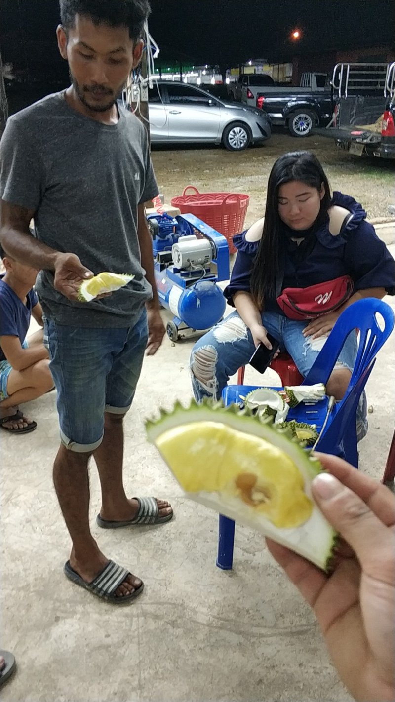 巴掌榴莲泰国直采发全国各地金枕拖曼尼正宗泰国货