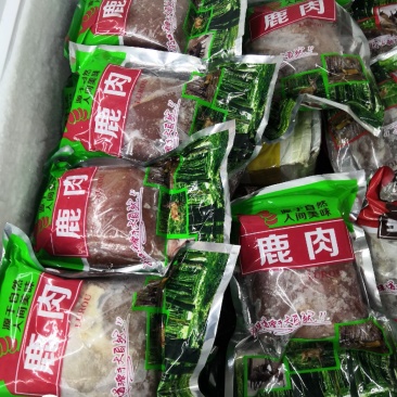 东北梅花鹿肉公斤/袋温阳补肾
