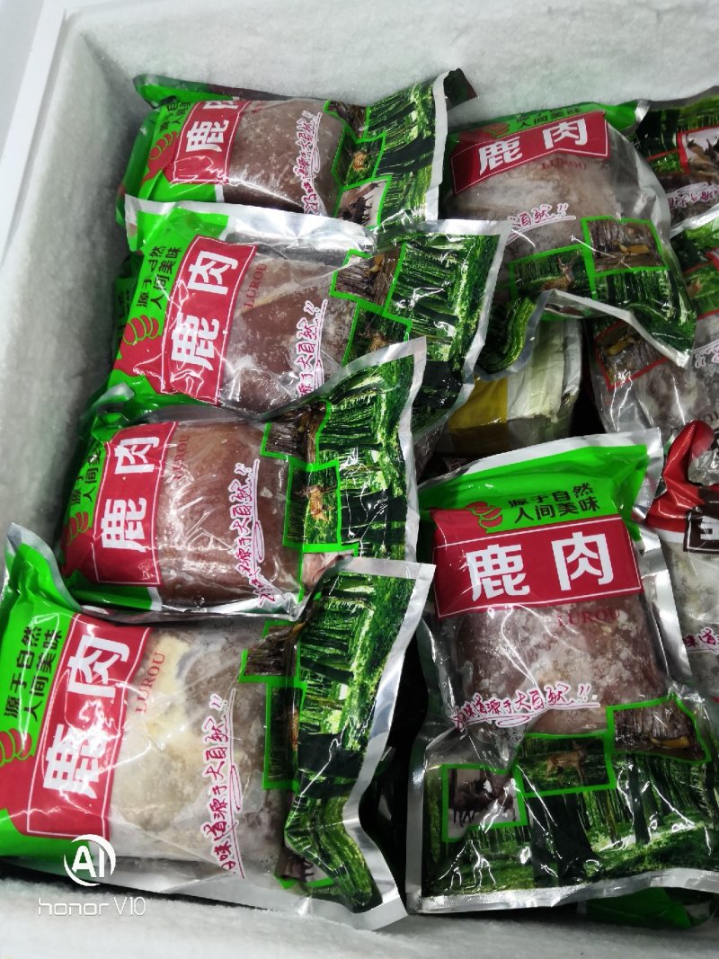 东北梅花鹿肉公斤/袋温阳补肾