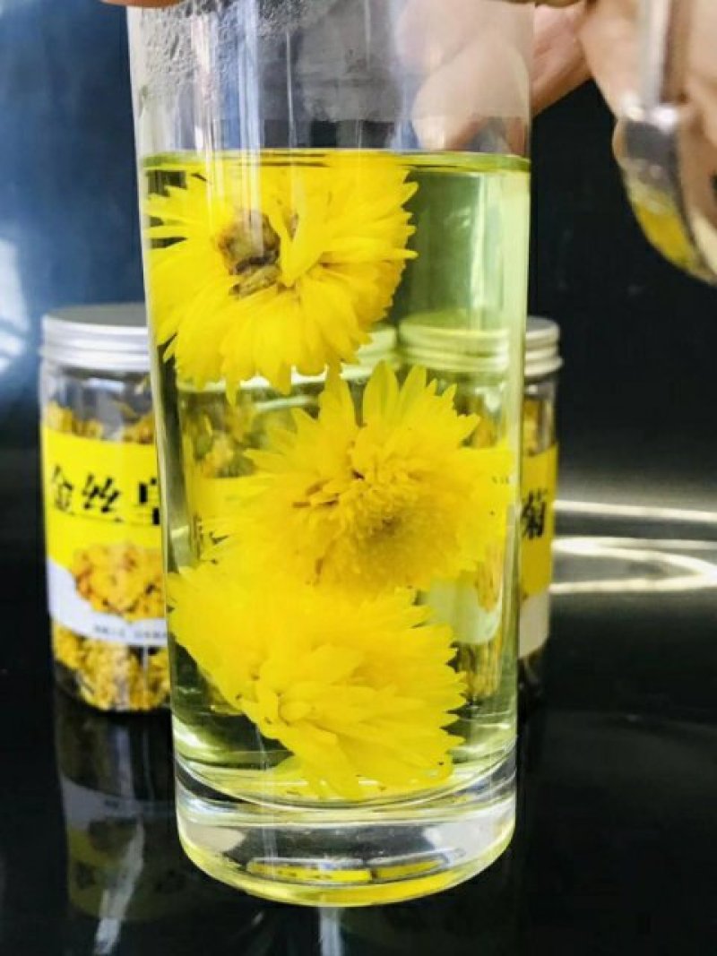 原产地特级金丝黄菊盒装30朵、散装50克，需要哪款可留言