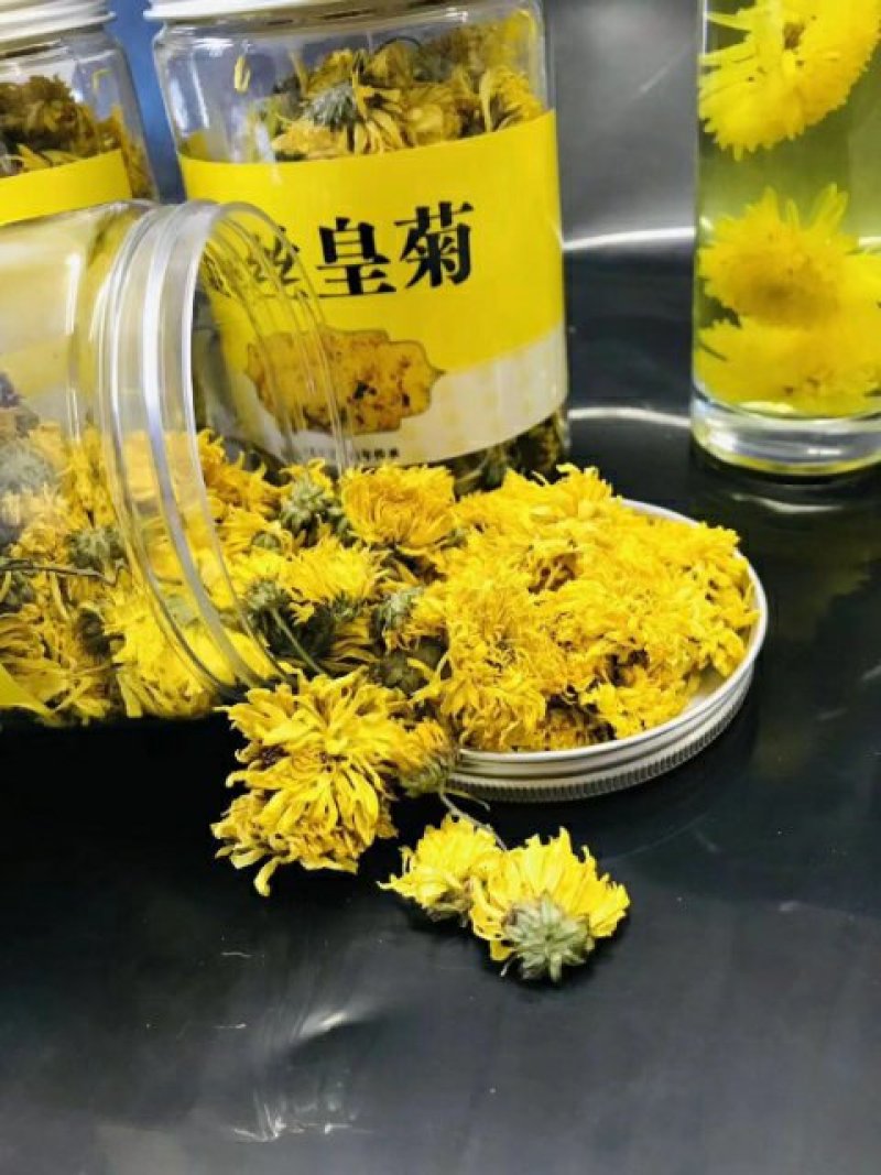 原产地特级金丝黄菊盒装30朵、散装50克，需要哪款可留言