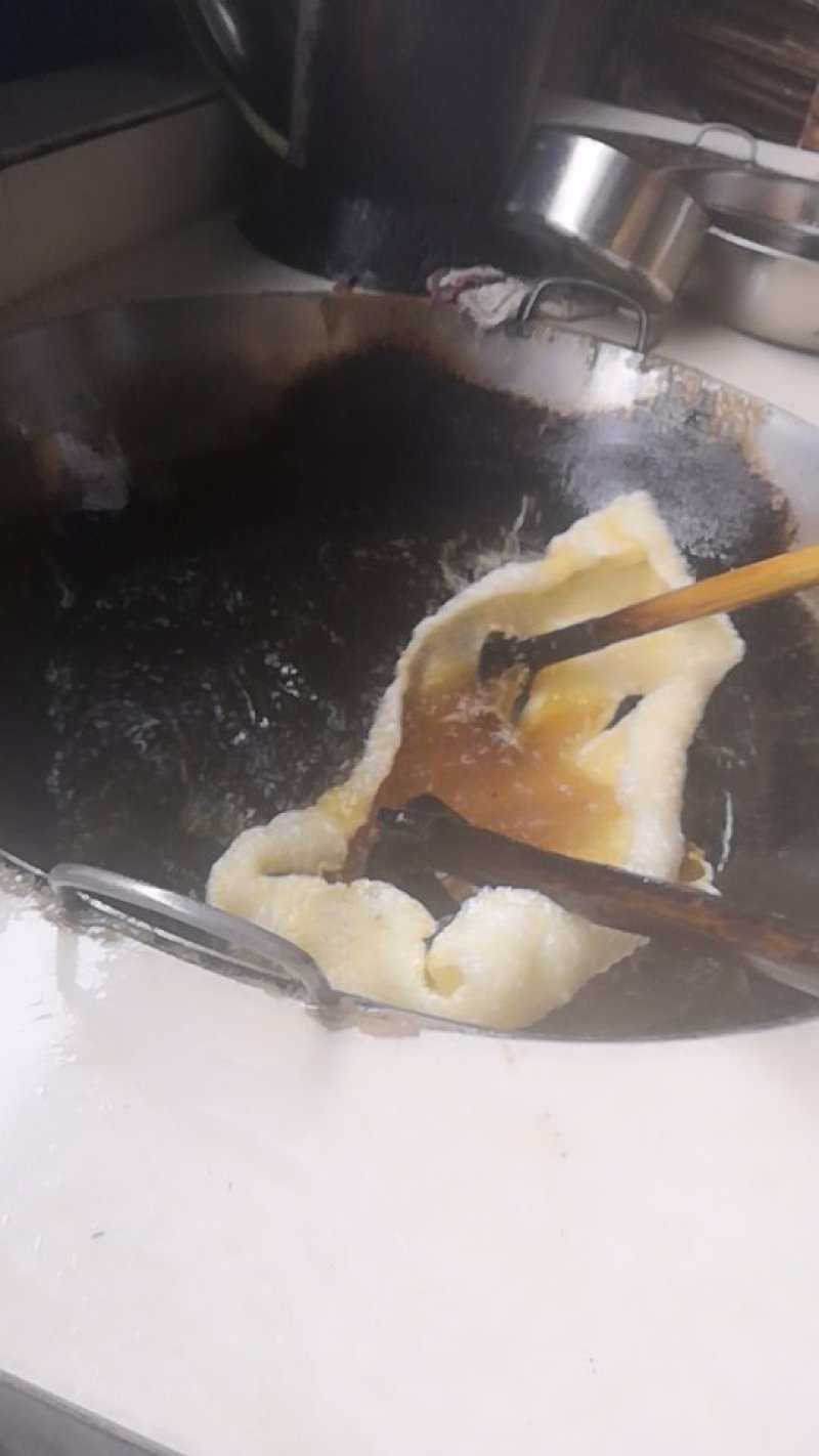 现炸干猪皮