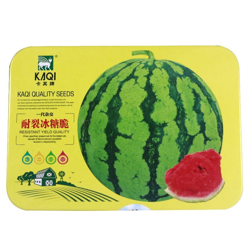 美都耐裂冰糖脆高糖瓤红甜脆西瓜种子