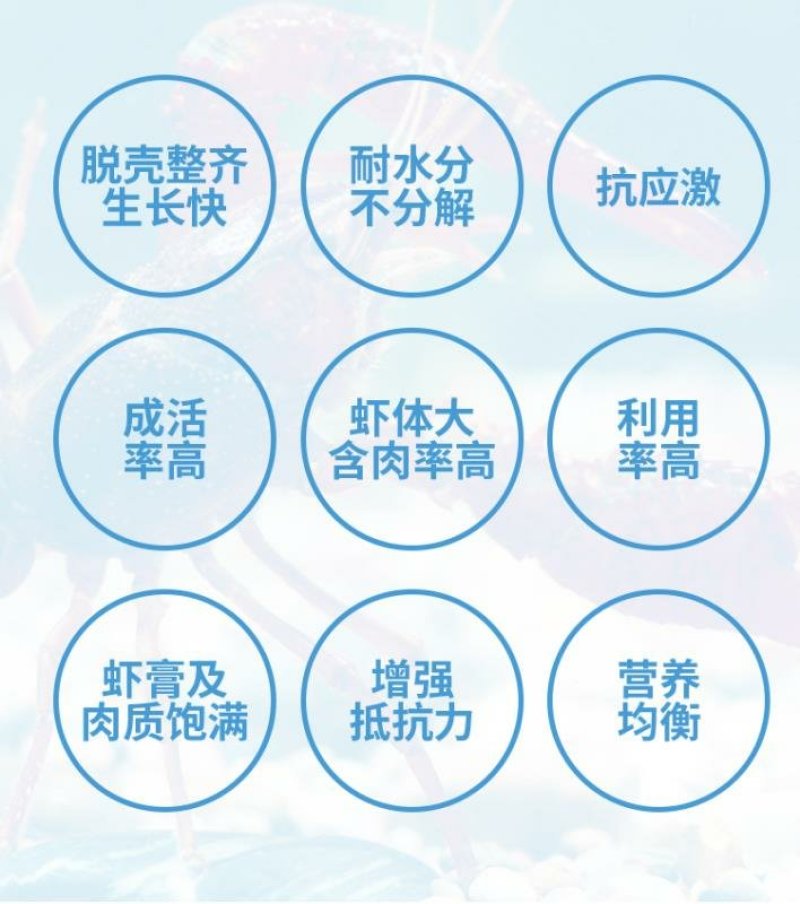 小龙虾饲料