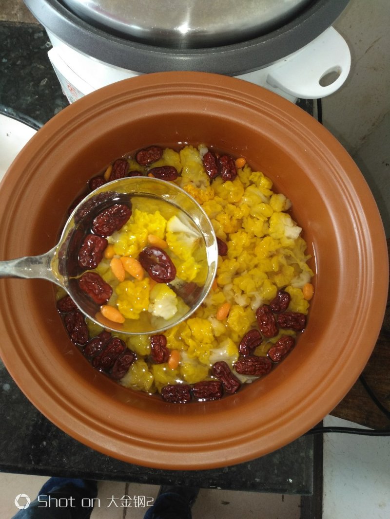 云南野生食用菌金耳