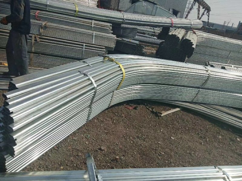 大棚钢管钢管厂家直发价格优惠圆管椭圆管应