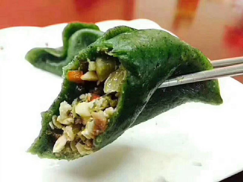 舌尖美食艾叶果真空包装