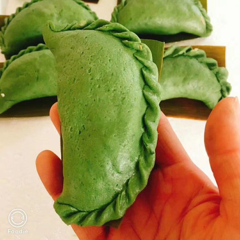 舌尖美食艾叶果真空包装