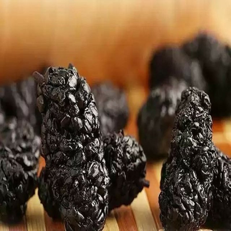 四川桑葚干桑椹干黑桑葚子全国包邮一件代发食用桑葚干特价中