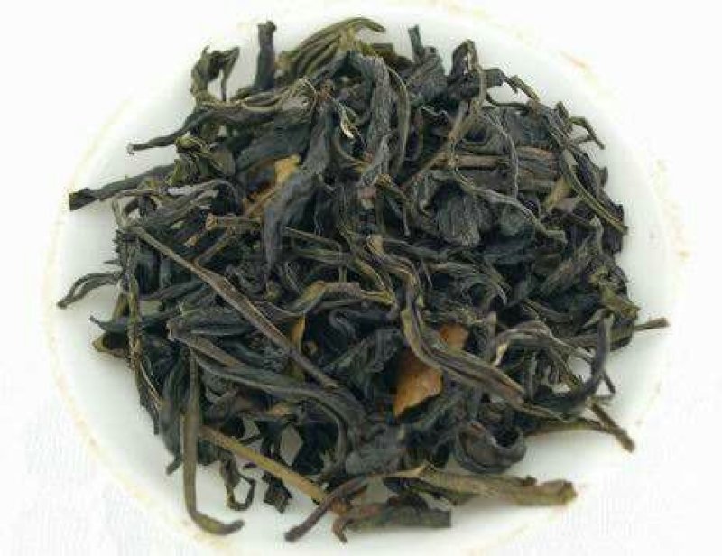 诏安乌龙八仙茶，高山茶叶茶香浓耐泡员工茶农场茶园