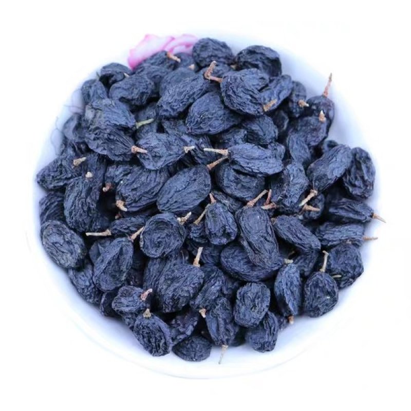 黑加仑葡萄干，新疆吐鲁番特产。个头发，果肉多，味道纯正