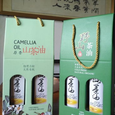 茶油野山茶油