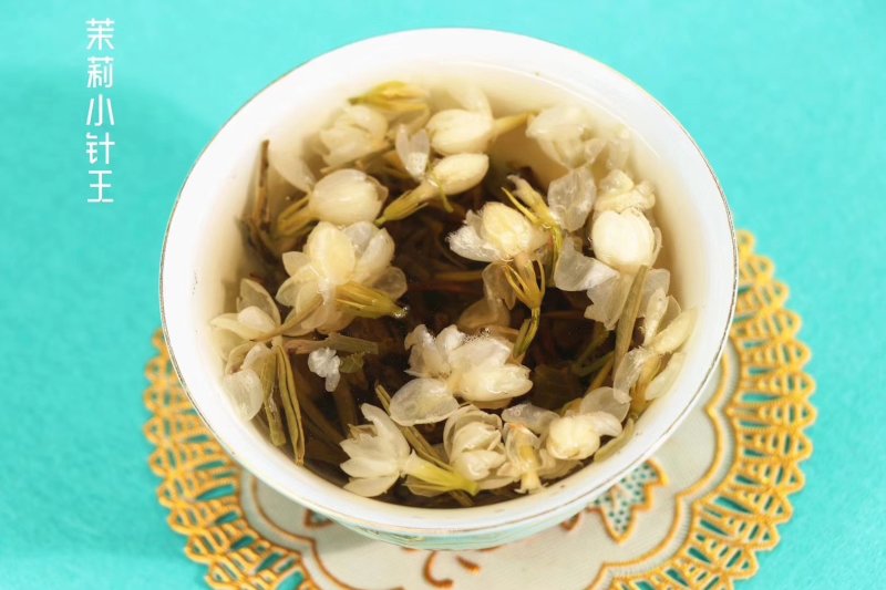 茉莉花茶～淡淡的香味～
