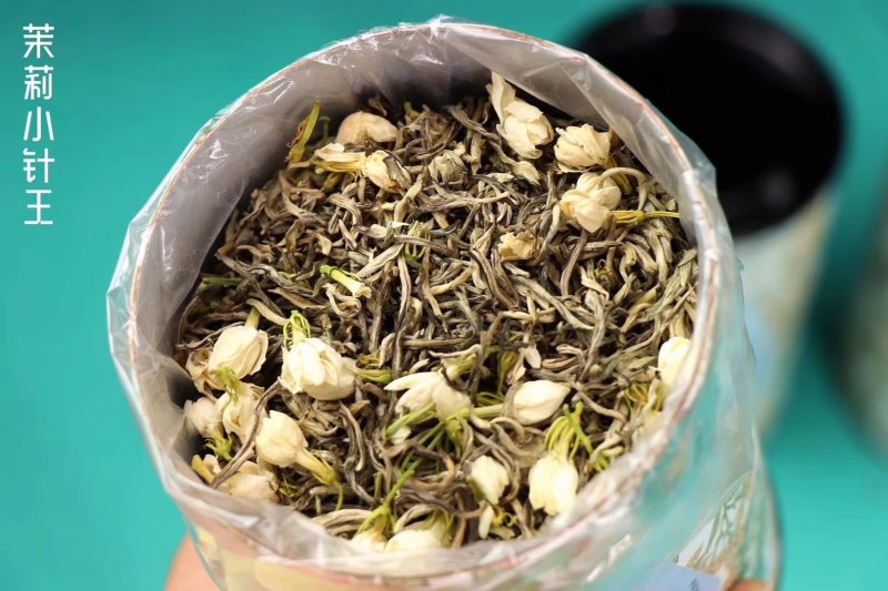 茉莉花茶～淡淡的香味～