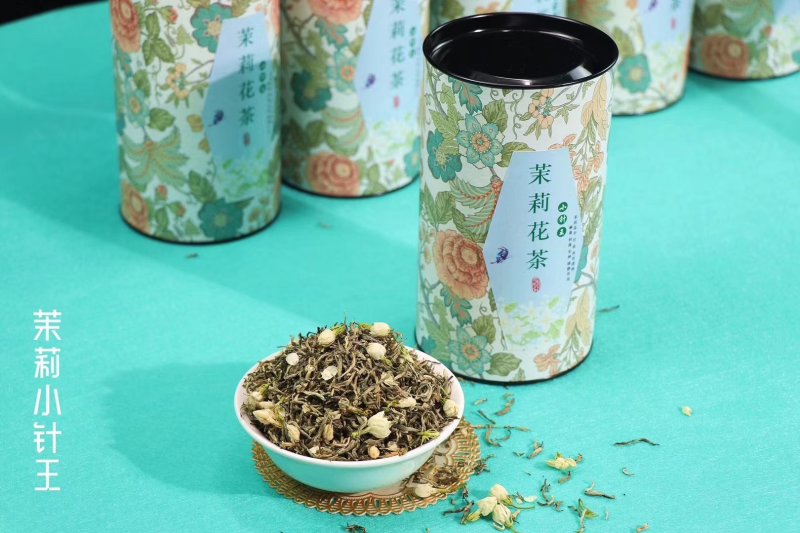 茉莉花茶～淡淡的香味～