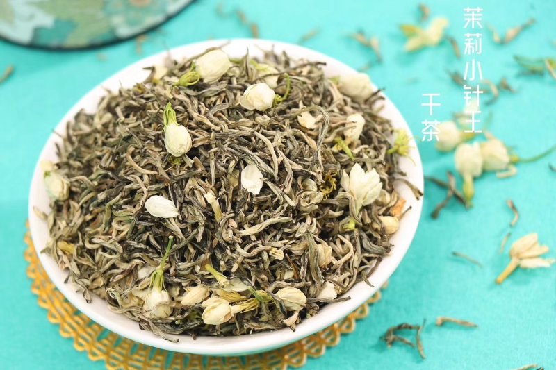 茉莉花茶～淡淡的香味～