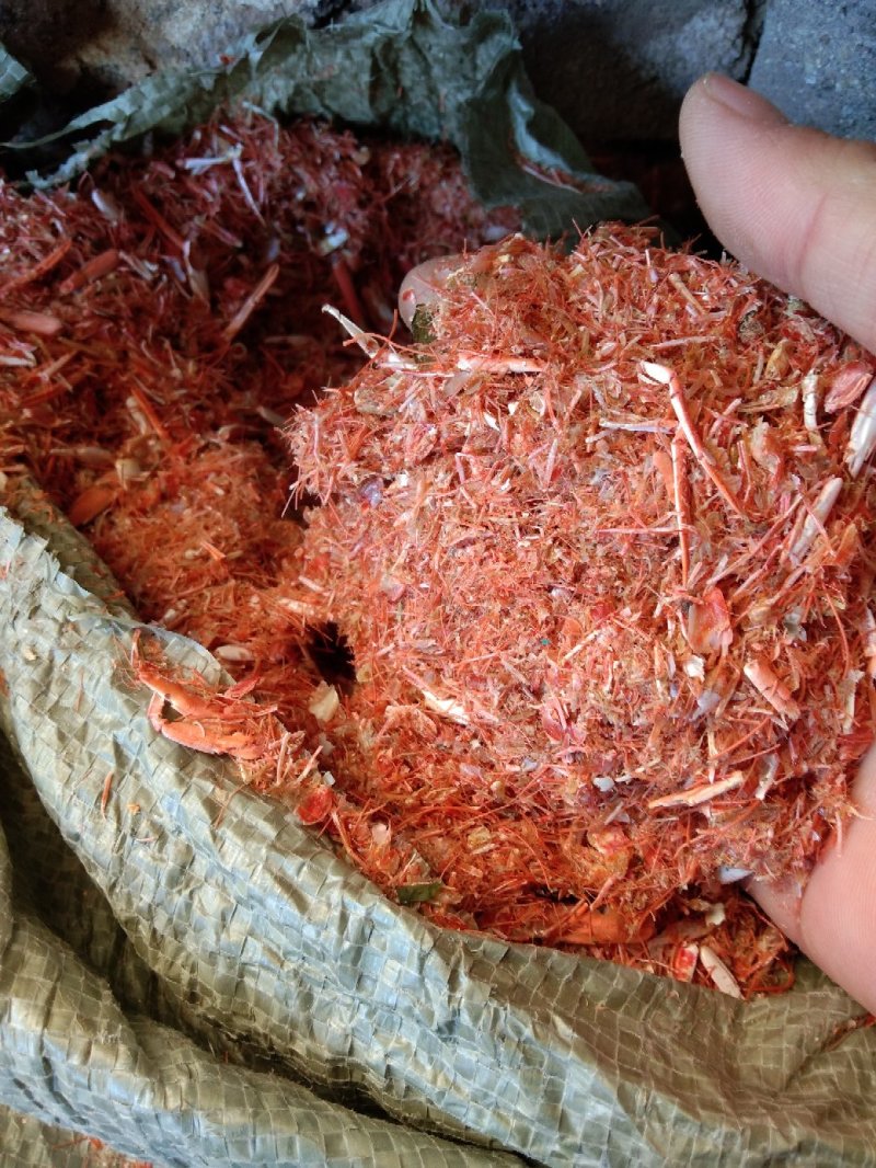 动物性蛋白饲料烘干虾毛烘干鱼干虾腿虾粉喂蛋鸡蛋鸭母猪猪仔