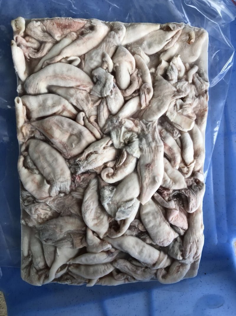 牛蛙肚，脆口牛蛙肚，特色菜