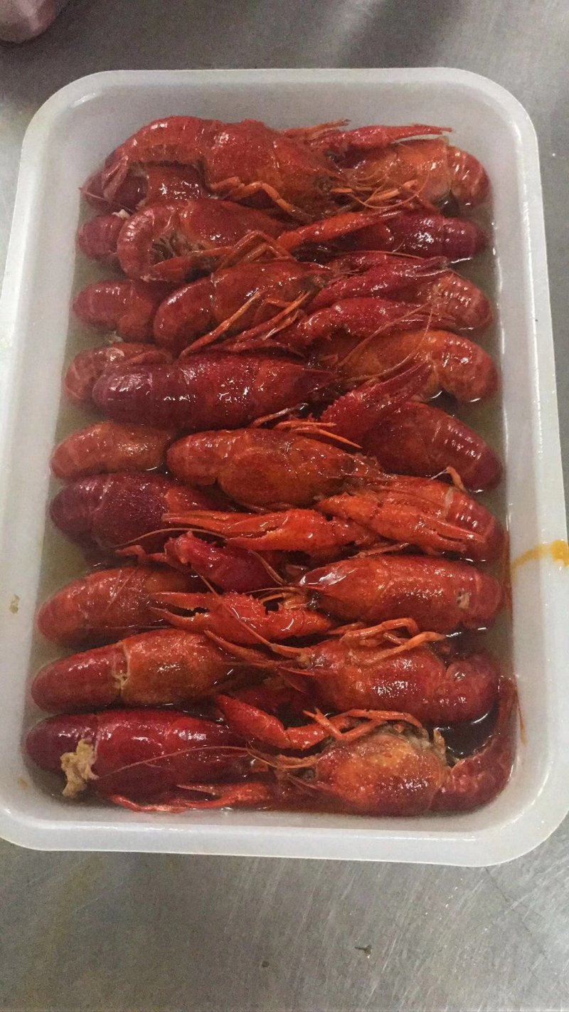 麻辣十三香口味虾，即热即吃