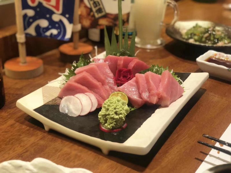 日本冰鲜蓝旗
