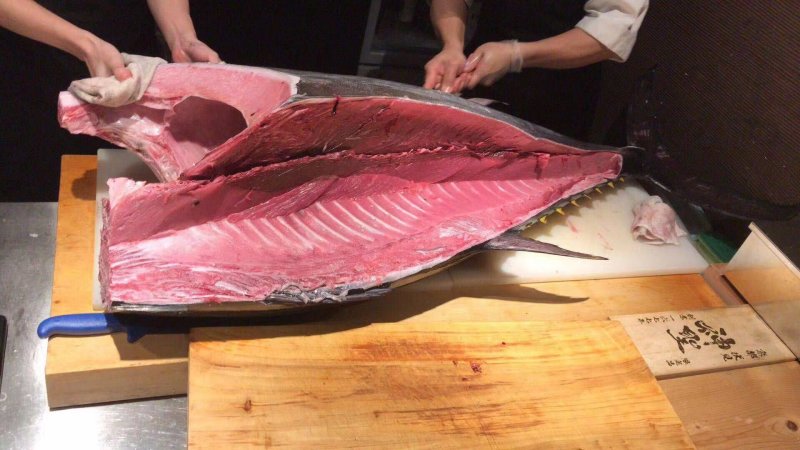 日本冰鲜蓝旗