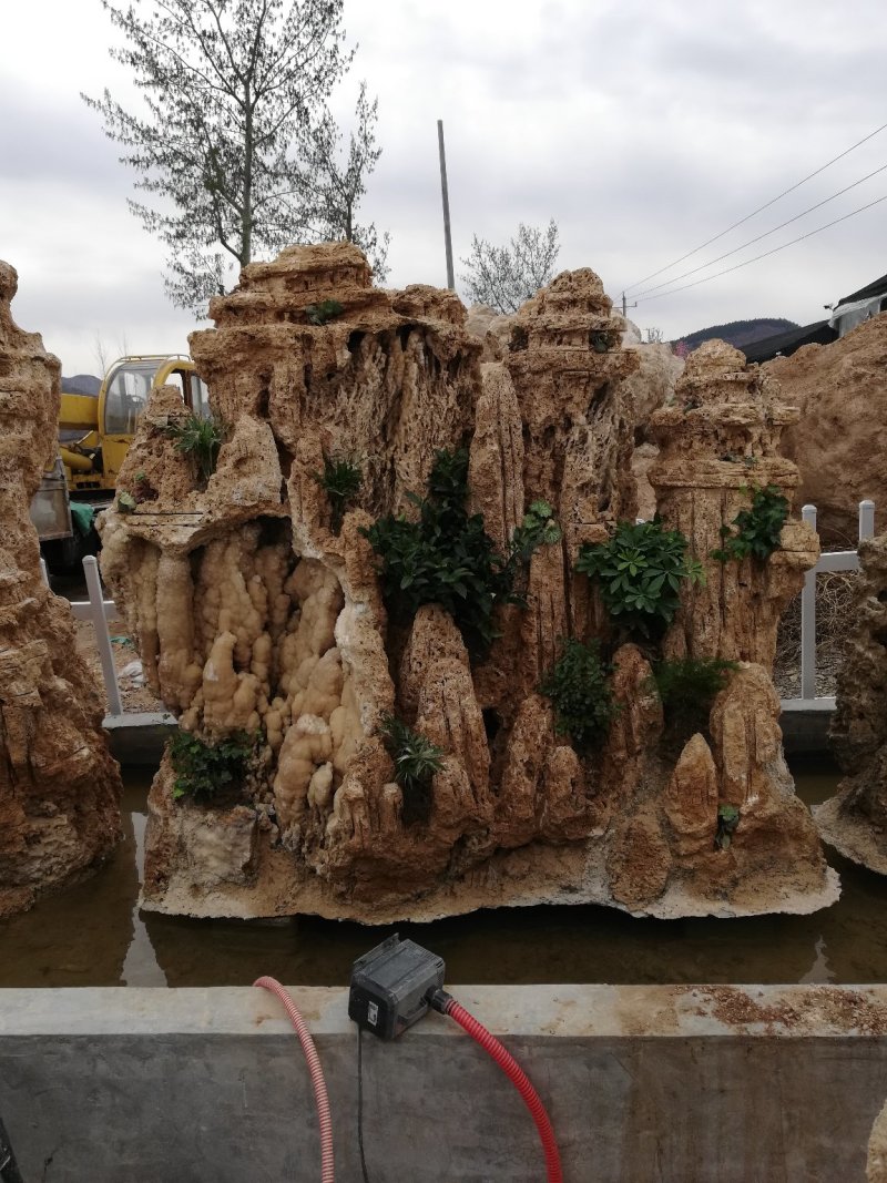 上水石