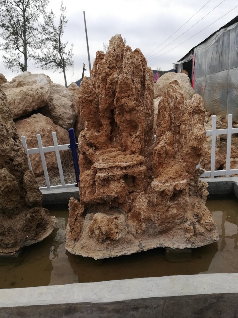 上水石