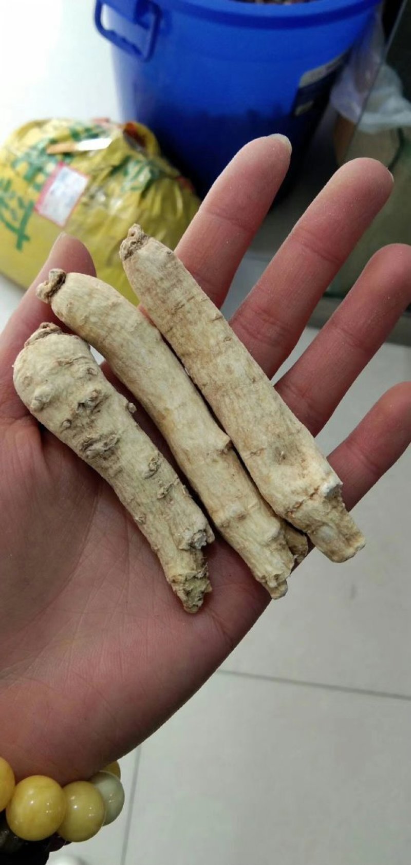 西洋参切片含片花旗参片500g