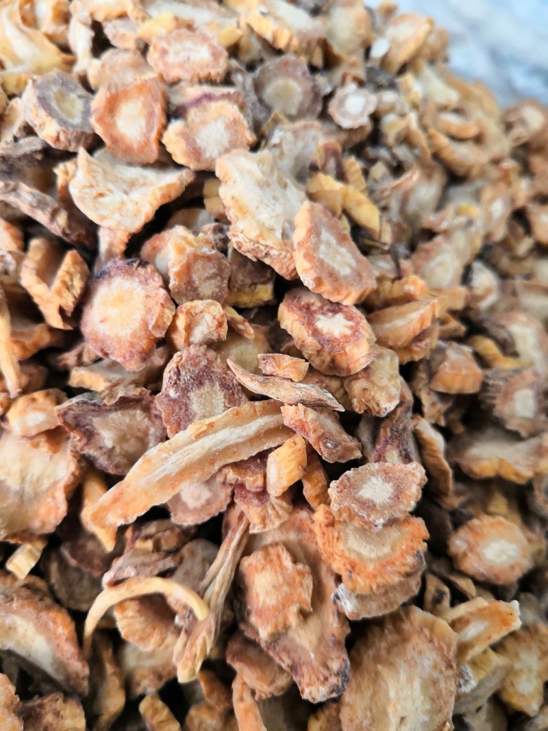 防风新货中药材特级优质正品质量防风片