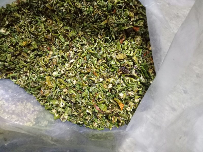 干辣椒，青干辣椒片