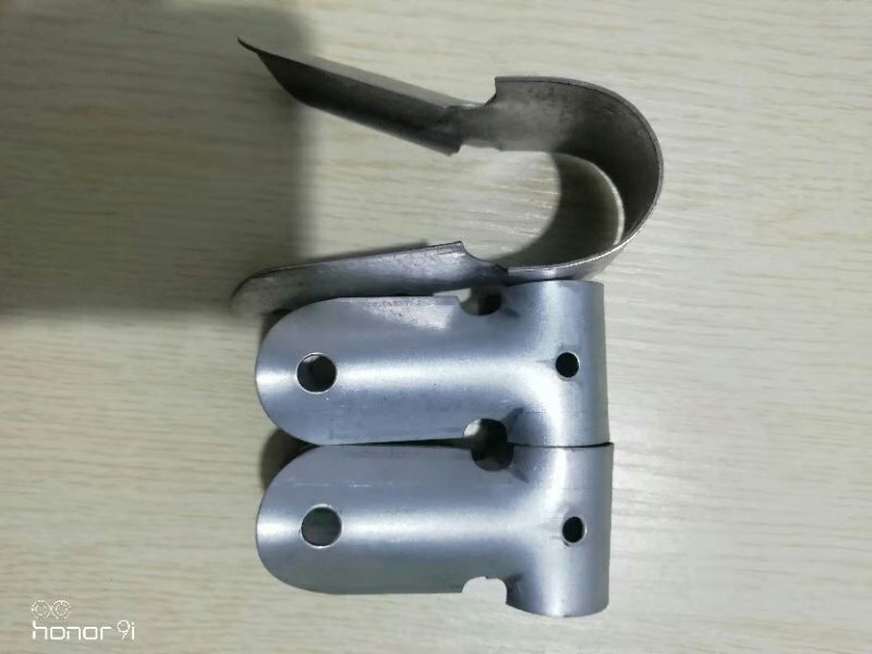 大棚配件卡簧鸭嘴卡压膜卡卡槽卷膜器卷帘器人字卡双拱卡门座