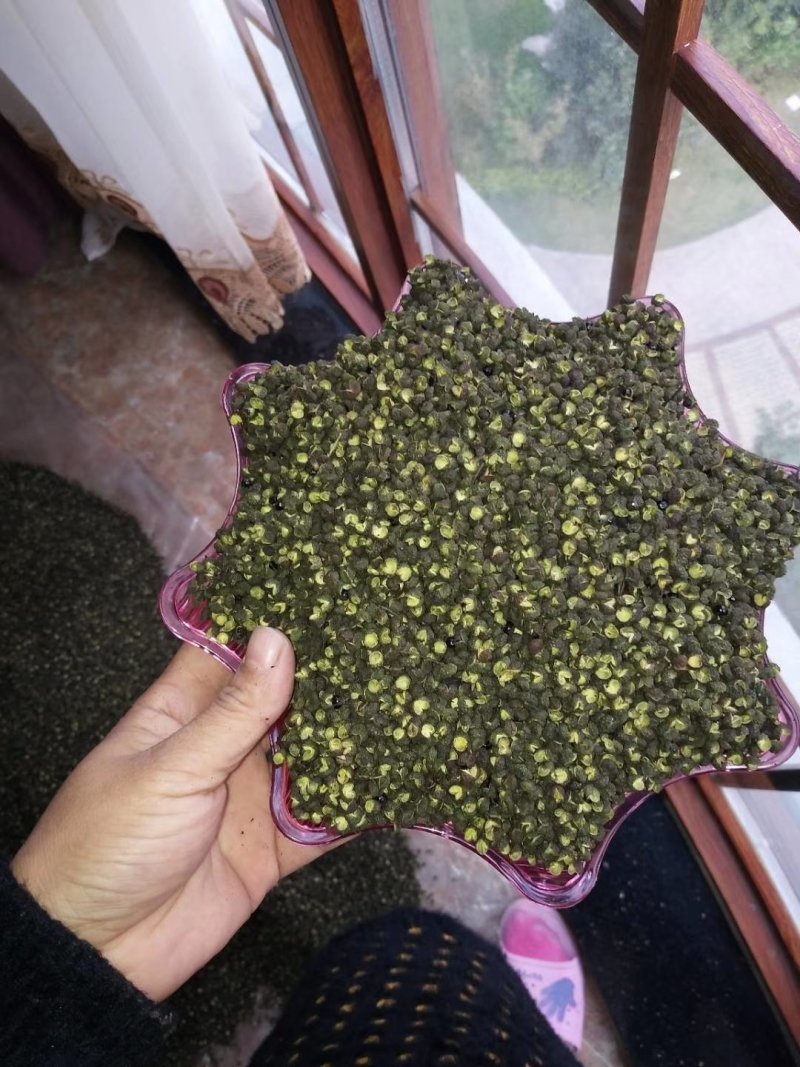 青花椒基地自种自销品质保证常年有货