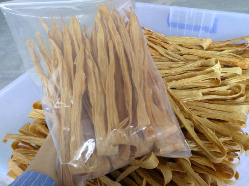 农家黄豆腐竹