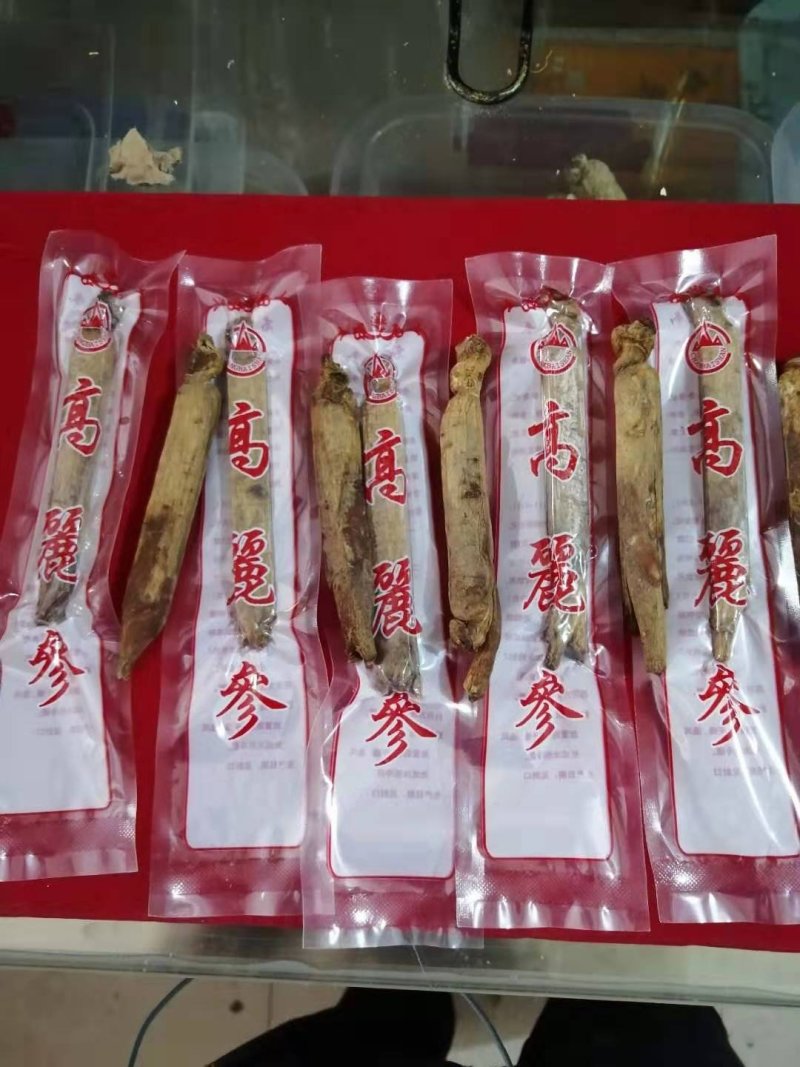 无糖高丽参