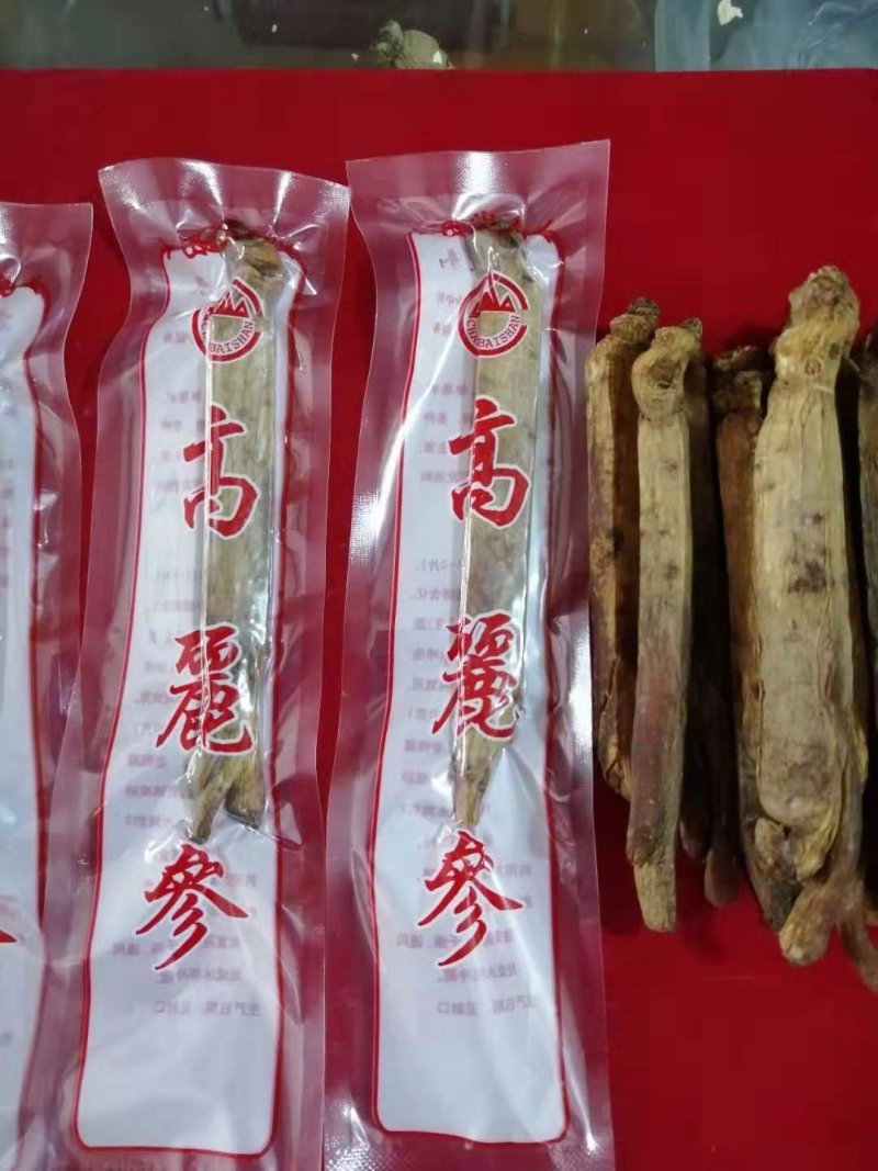 无糖高丽参