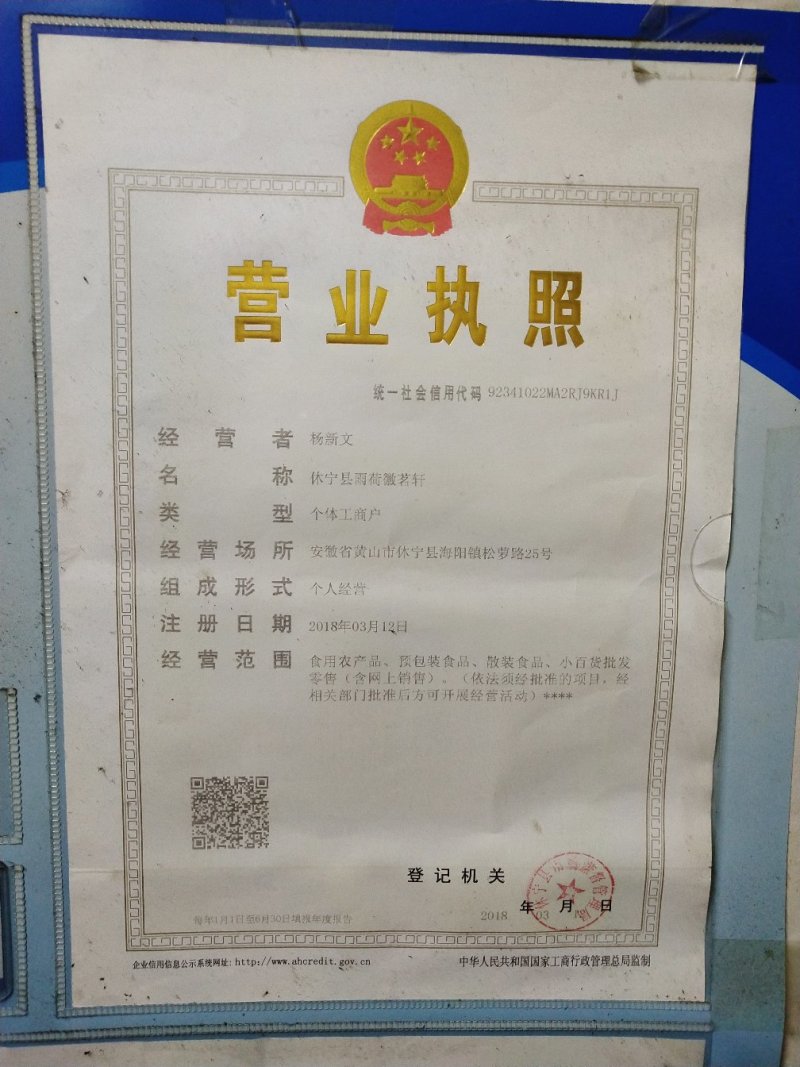 2025年黄山茶叶黄山原产地高山野毛峰500克装
