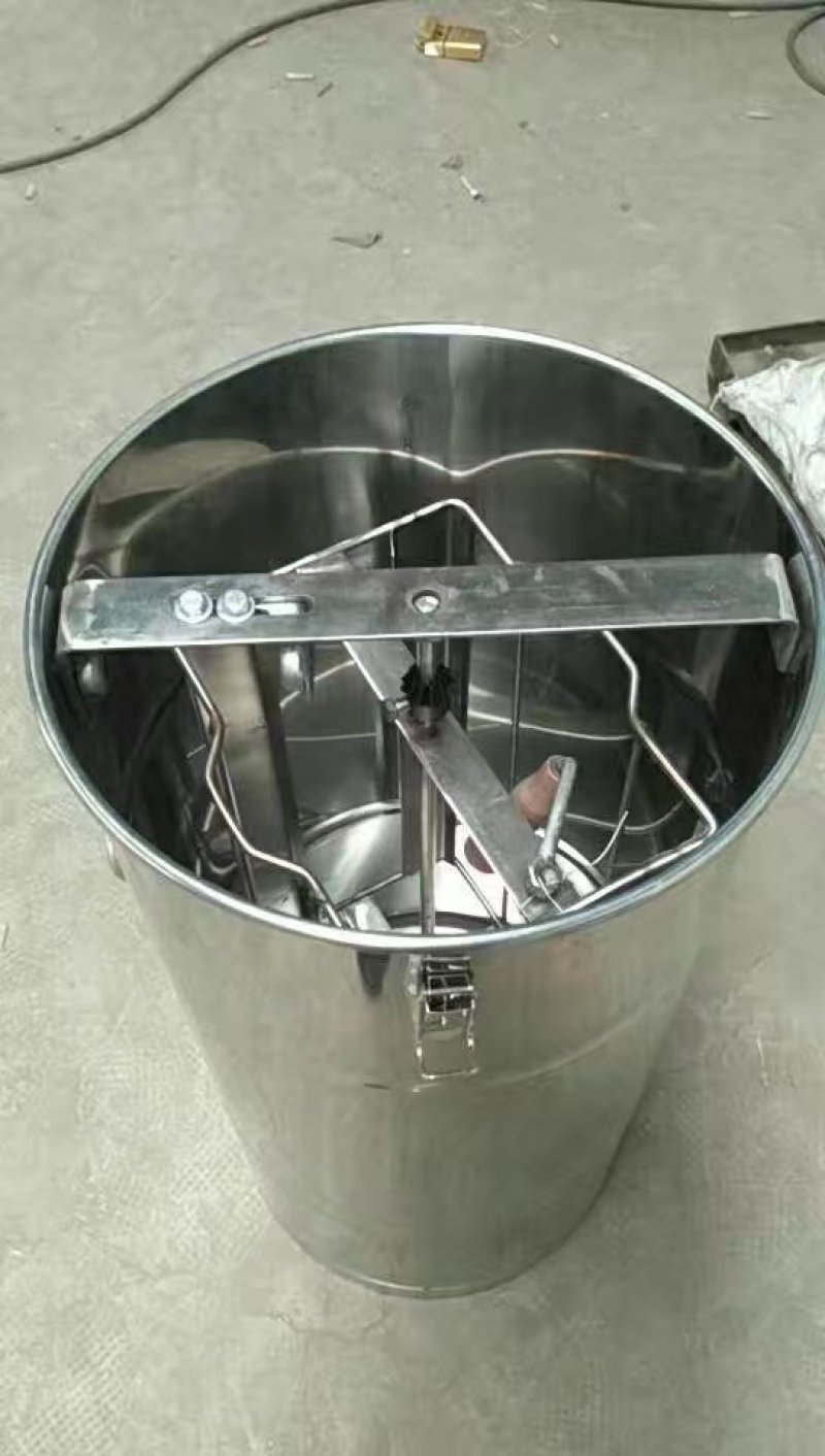 摇蜜机全不锈钢小型家用加厚包邮养蜂工具中蜂全套蜂蜜