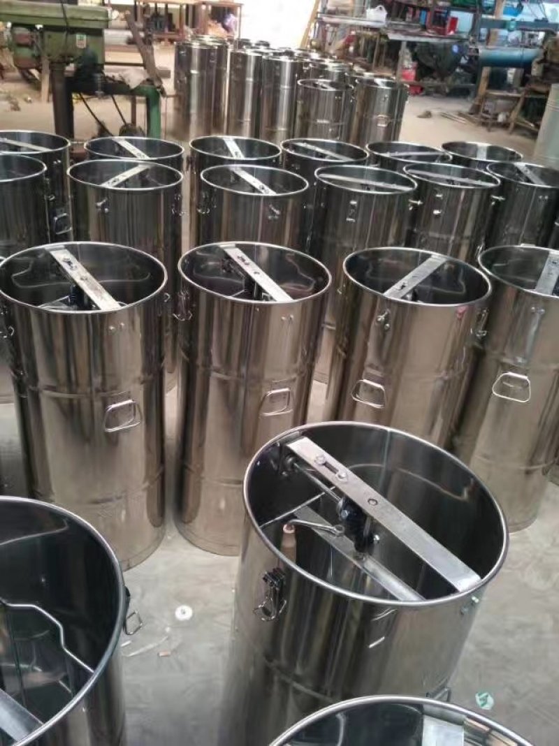 摇蜜机全不锈钢小型家用加厚包邮养蜂工具中蜂全套蜂蜜