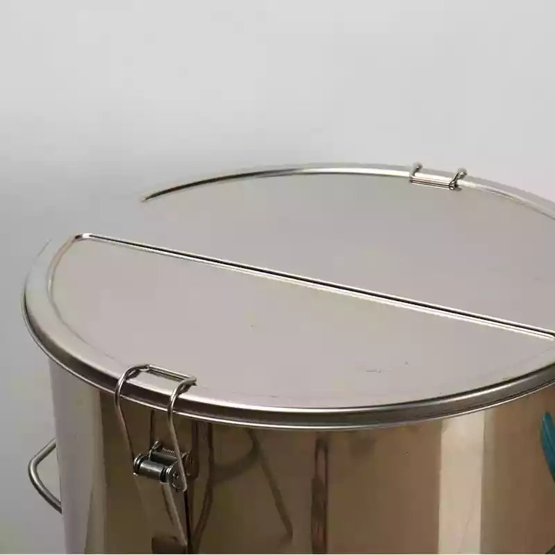 摇蜜机全不锈钢小型家用加厚包邮养蜂工具中蜂全套蜂蜜