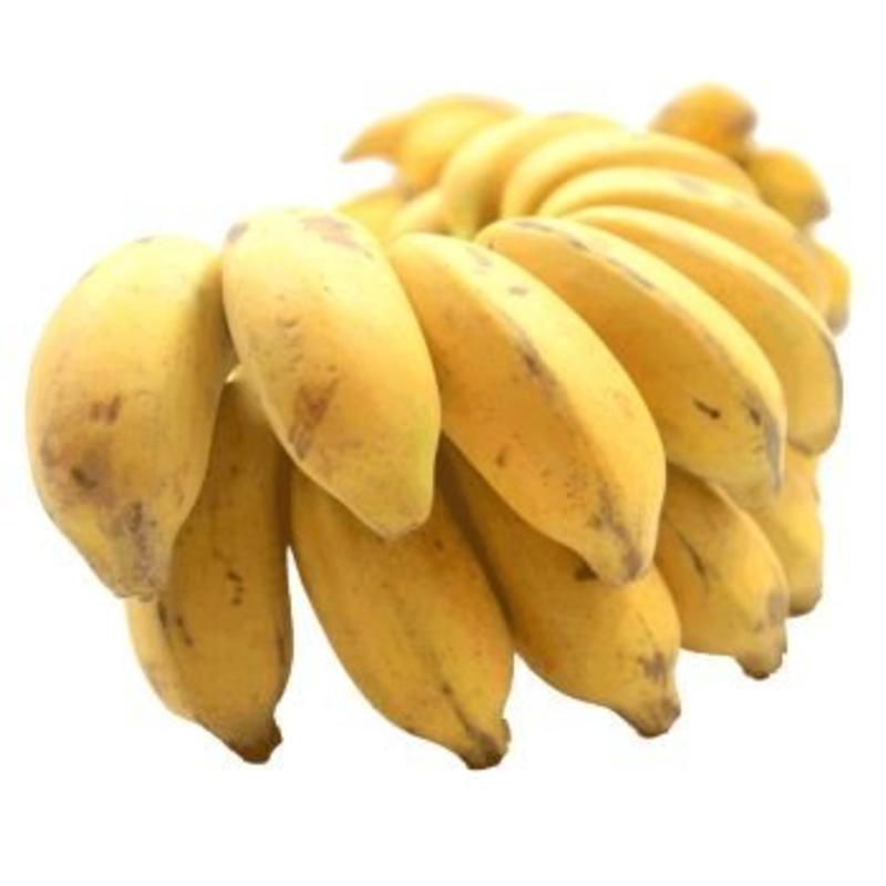 金粉一号香蕉很好吃的粉蕉，果肉饱满香甜。