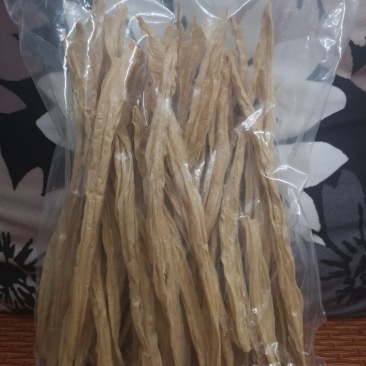 东莞万江传统新村腐竹条形皮球外公家传手艺