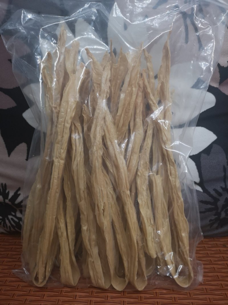 东莞万江传统新村腐竹条形皮球外公家传手艺