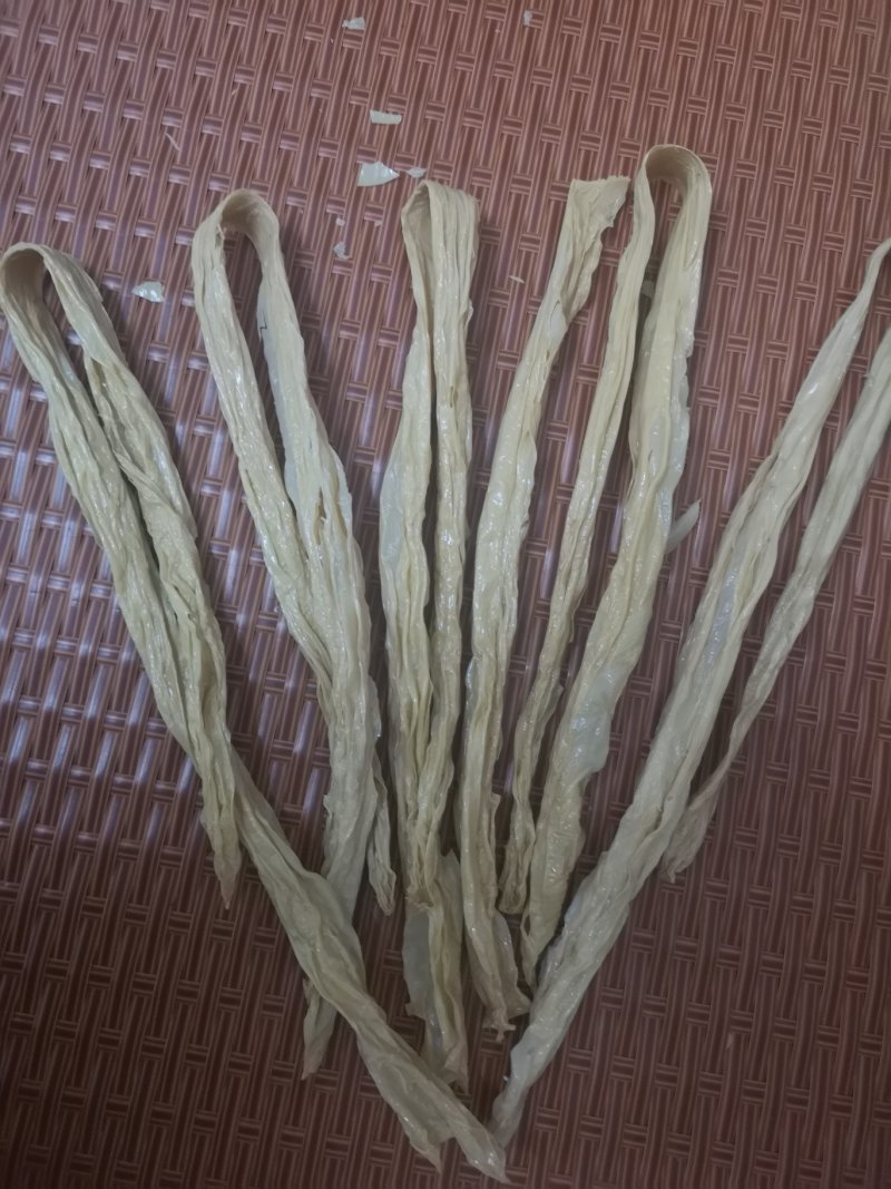 东莞万江传统新村腐竹条形皮球外公家传手艺